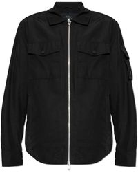 Moose Knuckles - Jassen ,Zwart ,Polyester Charlesbourg Shirt Jacket - Lyst