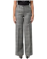 Dolce & Gabbana - Wide Trousers - Lyst