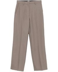 Covert - Straight Trousers - Lyst