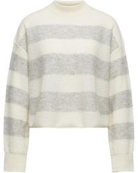 DRYKORN - Truien & Vesten ,Wol Mathisa 10 Pullover Mit Streifen - Lyst