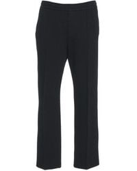 Paolo Pecora - Elegante Nero Chinos Aw25 - Lyst