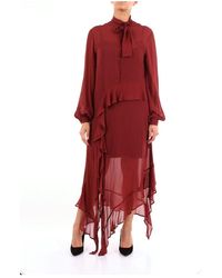 8pm D92a76 Long Dress - Rood