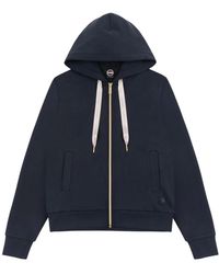Colmar - Fitness ,Zwart ,Polyester Full Zip Hoodie - Lyst