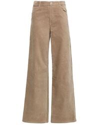 A.P.C. - Wide Jeans - Lyst