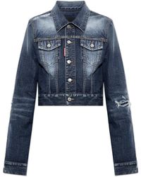 DSquared² - Denim Jackets - Lyst