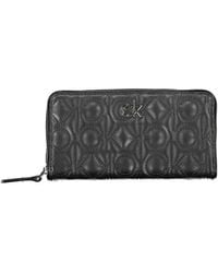 Calvin Klein - Polyethylene Wallet - Lyst