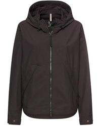 Camel Active - Jassen ,Zwart ,Blouson Met 2-Weg-Ritssluiting - Lyst