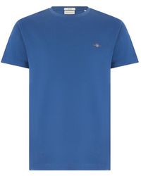 GANT - T-Shirts - Lyst