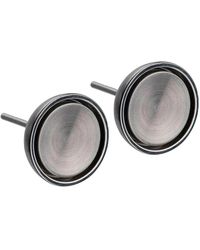 ERNSTES DESIGN - Runde Ohrstecker - Lyst