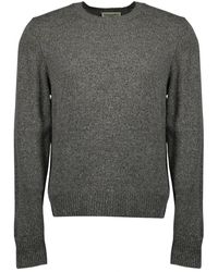 Officine Generale - Round-Neck Knitwear - Lyst