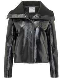 Courreges - Leather Jackets - Lyst
