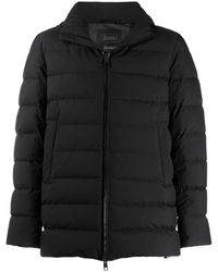 Herno - Donsjack Met Capuchon - Lyst
