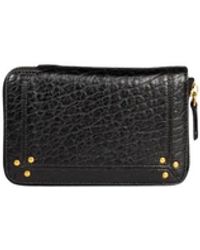 Jérôme Dreyfuss - Accessoires ,Zwart ,Katoen Julien Wallet - Lyst