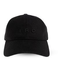 IRO - Accessoires ,Zwart ,Katoen The Cap - Lyst