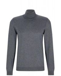 HUGO - Turtlenecks - Lyst