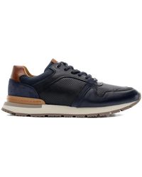 Ambitious - Schoenen ,Blauw ,Leer Classic Runner - Lyst