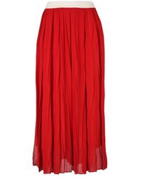 Semicouture - Maxi Skirts - Lyst