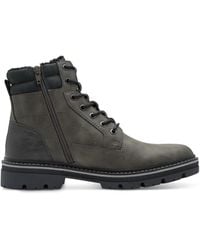S.oliver - Lace-Up Boots - Lyst