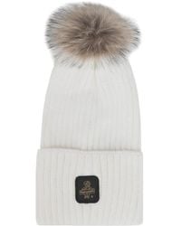 Refrigiwear - Accessoires ,Wit ,Stijlvolle Muts Voor De Winter - Lyst