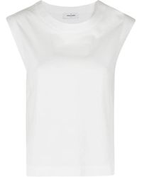 Gran Sasso - Sleeveless Tops - Lyst