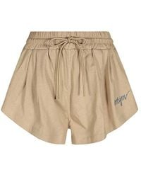 MSGM - Short Shorts - Lyst