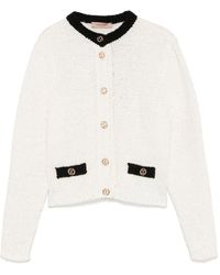 Twinset - Weißes Pullover-Set Stilvolle Mode - Lyst