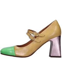 Chie Mihara - Schoenen ,Veelkleurig ,Leer Leren Décolleté - Lyst