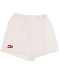 Fila - Training Shorts - Lyst