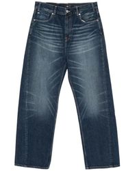7 For All Mankind - Wide Jeans - Lyst