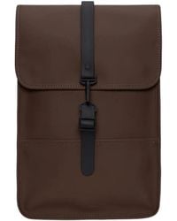 Rains - Minimalistischer rucksack mit laptopfach - Lyst