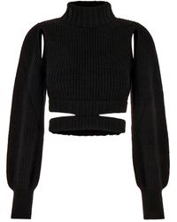 ANDREA ADAMO - Turtlenecks - Lyst