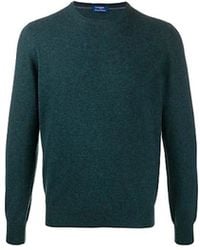 Barba Napoli - Round-Neck Knitwear - Lyst