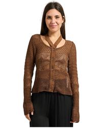 Manila Grace - Cardigan - Lyst