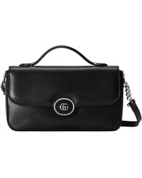 Gucci - Petite Gg Small Shoulder Bag - Lyst