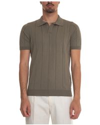 Gran Sasso - Polo Shirts - Lyst