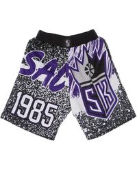 Mitchell & Ness - Training Shorts - Lyst