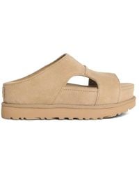 UGG - "Goldenstar High Cutout Slide" Mule - Lyst