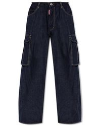DSquared² - Jeans ,Blauw ,Katoen Jeans Capsule Summer Lovers - Lyst