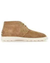 Tod's - Lace-Up Boots - Lyst