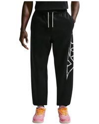 Nike - Fitness ,Zwart ,Katoen Ja Therma-Fit Basketball Broek - Lyst