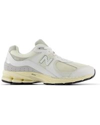 New Balance - Weiße 2002r sneakers - Lyst