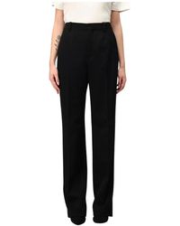 Saint Laurent - Wide Trousers - Lyst