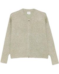 Alysi - Gebreid Bomberjack - Lyst