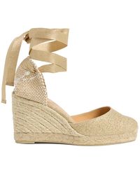 Castañer - Carina/8/032 9 cm wedges - Lyst
