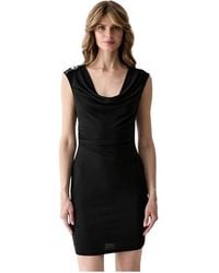 Guess - Karole Draped Mini Jurk - Lyst