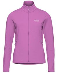Jack Wolfskin - Fitness ,Roze ,Wol Litestride Fz W - Lyst