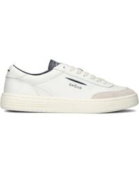 GHŌUD - Niedrige Weiße Leder Herren Sneakers - Lyst