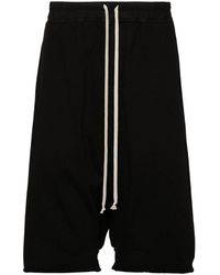 Rick Owens - Shorts > long shorts - Lyst