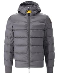 Parajumpers - Jassen ,Grijs ,Doorgestikt Donsjack - Lyst