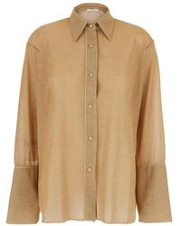 Oséree - Lumiere Sleeves Shirt - Lyst
